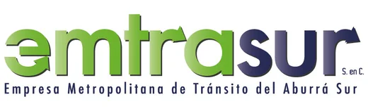 Logo de Emtrasur, Empresa Metropolitana de Tránsito del Aburrá Sur