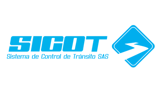 Logo de SICOT, Sistema de Tránsito y Transporte