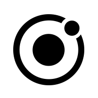 Logo de Ionic Framework